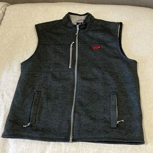 Men’s Johnnie-O Arkansas Razorback Vest